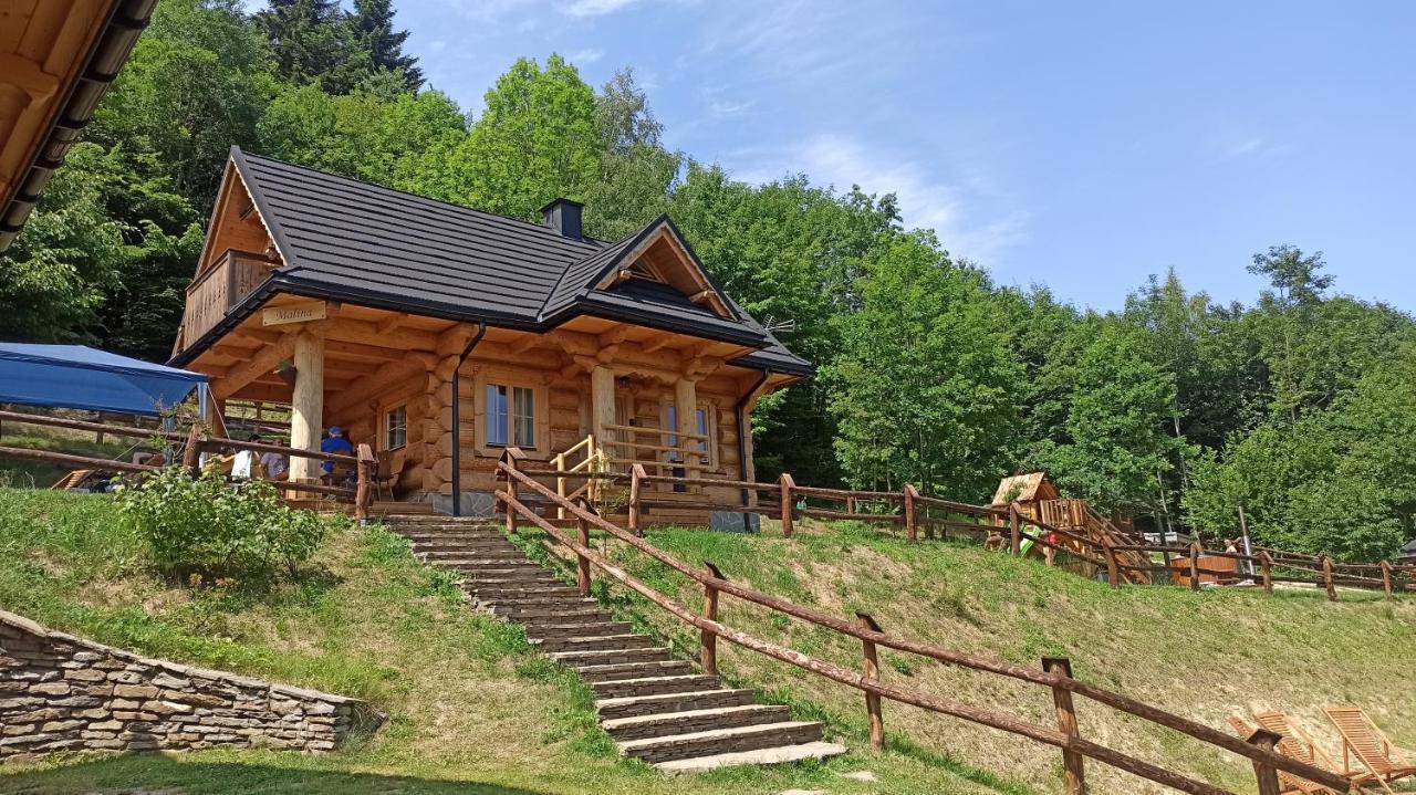 Osada Mala Kozowka Villa Myslenice Exterior photo