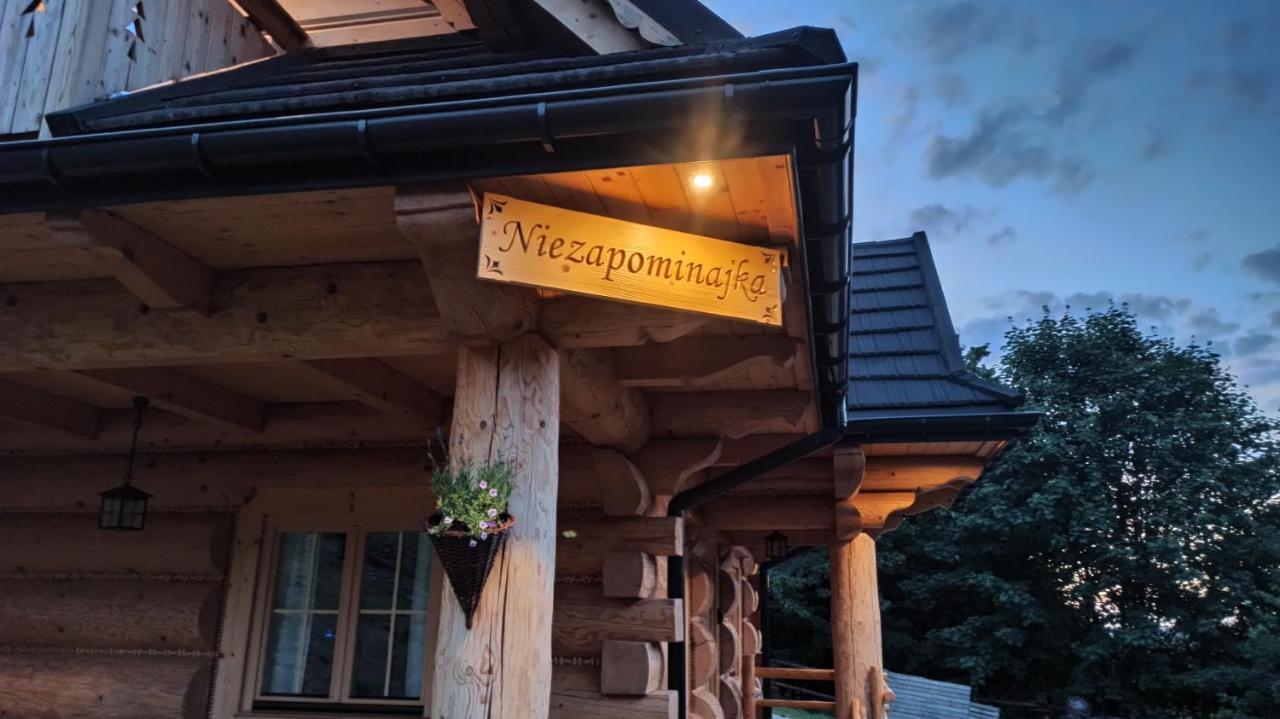 Osada Mala Kozowka Villa Myslenice Exterior photo
