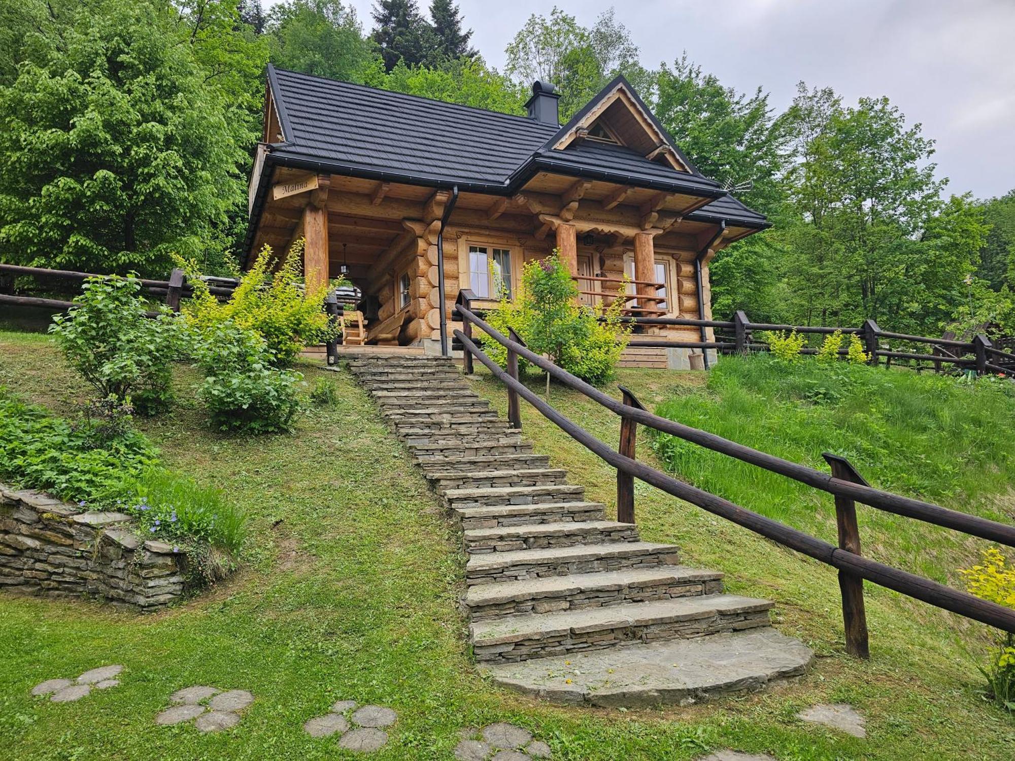 Osada Mala Kozowka Villa Myslenice Exterior photo