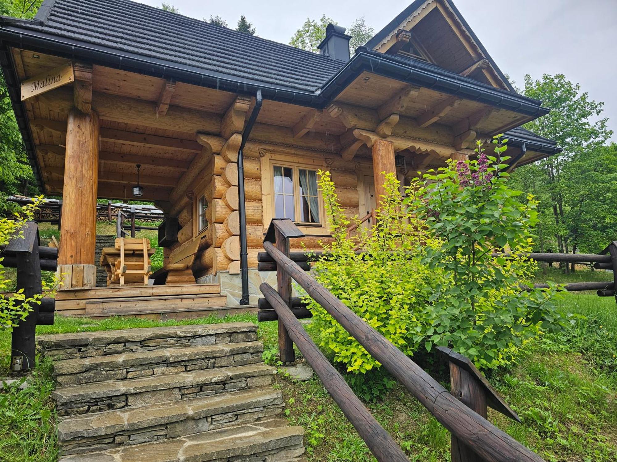 Osada Mala Kozowka Villa Myslenice Exterior photo