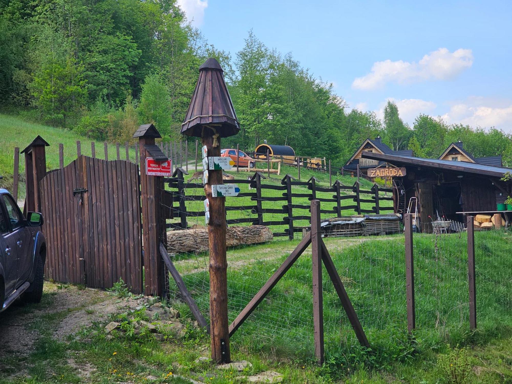 Osada Mala Kozowka Villa Myslenice Exterior photo