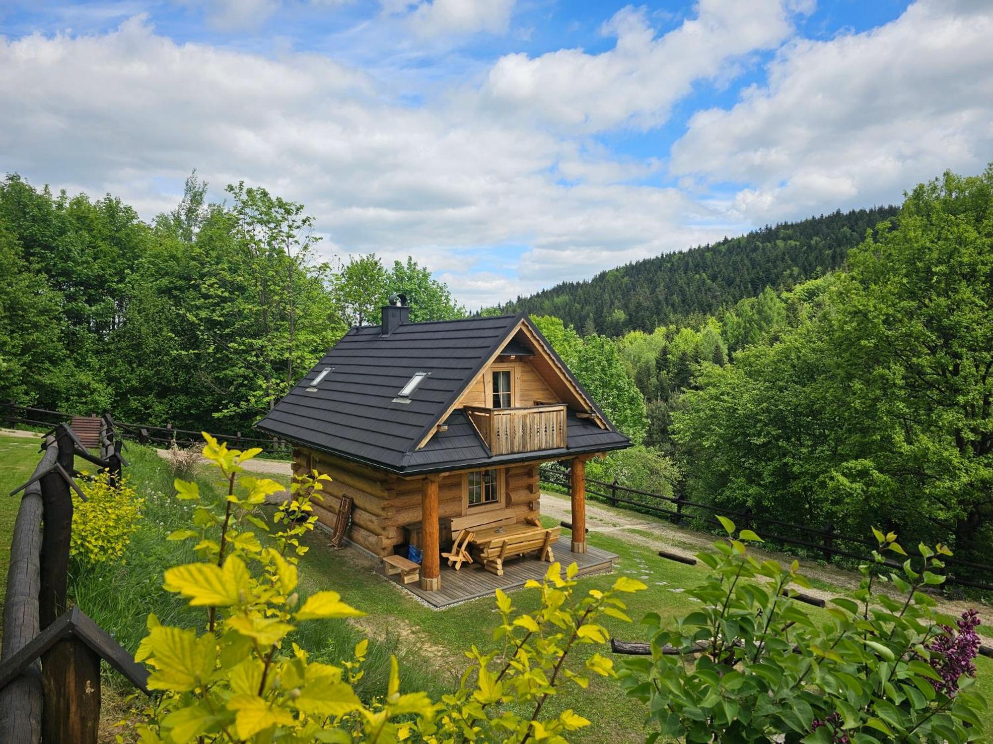 Osada Mala Kozowka Villa Myslenice Exterior photo
