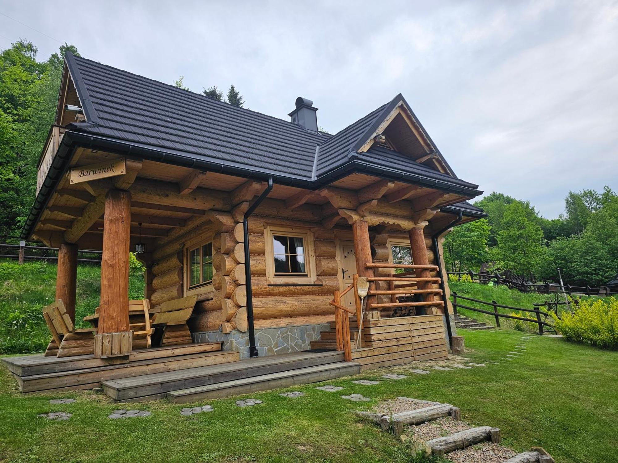 Osada Mala Kozowka Villa Myslenice Exterior photo